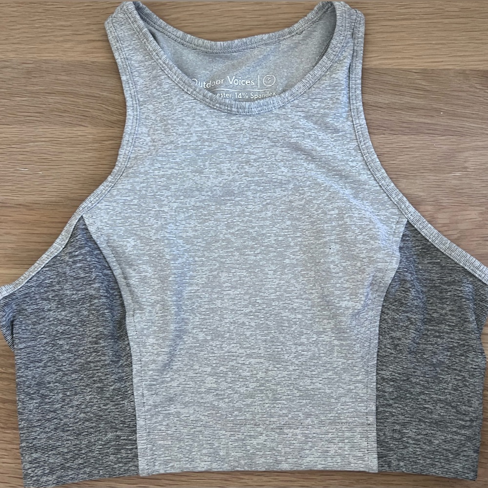 Outdoor Voices Athena Sports Bra/Crop Top